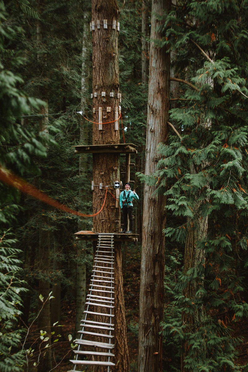 Log Bridge Thumbs Up Small
